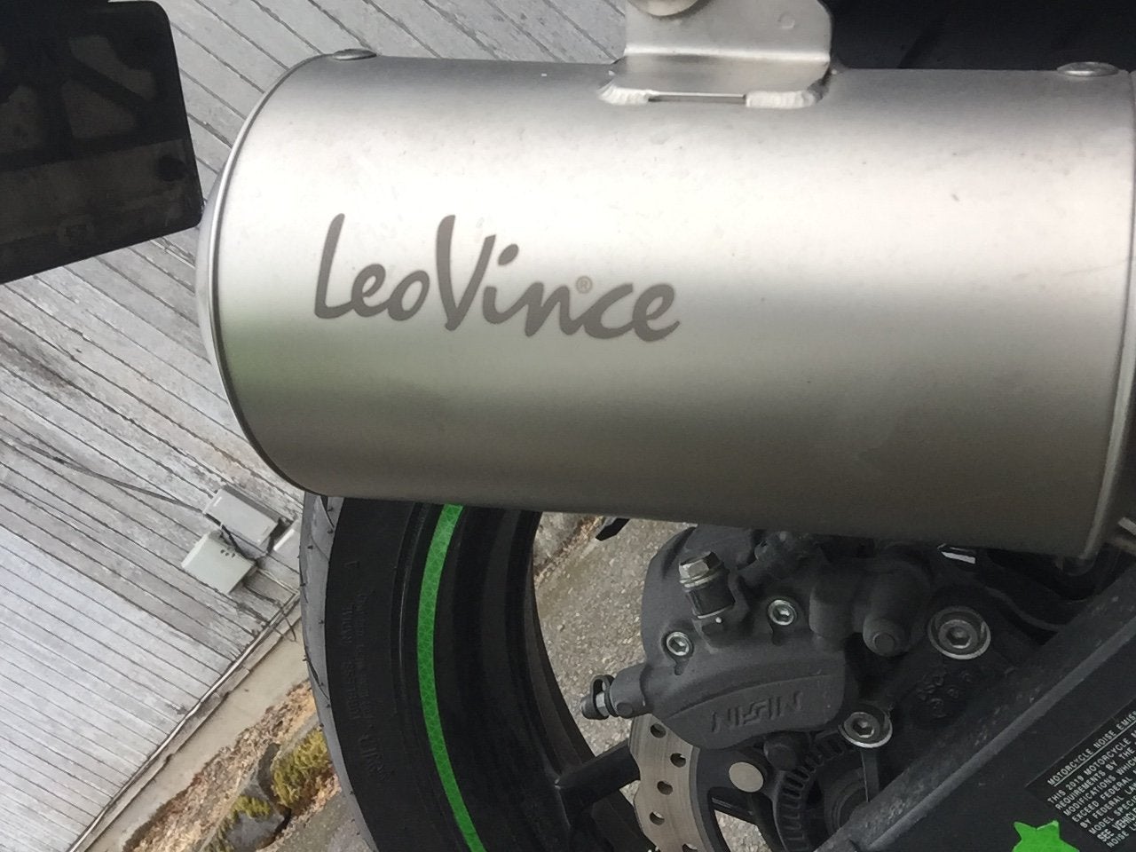 Leo Vince LV10 Slip-On Muffler Stainless steel #15243 KTM 1290 Super Duke R  2021