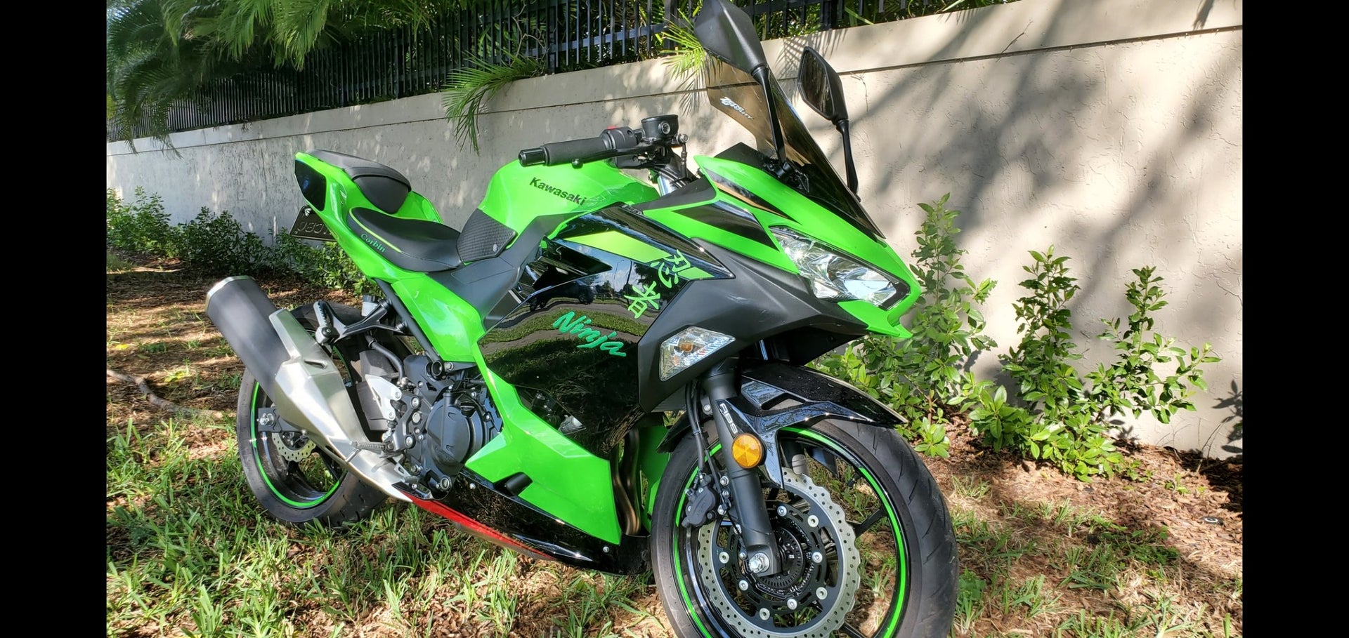 What did you do to your 2018+ Kawasaki Ninja 400 today